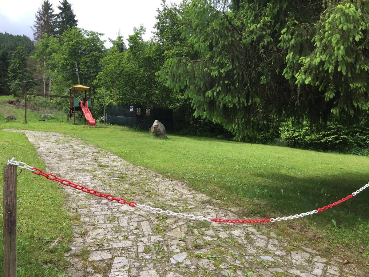 Hotel Valled'Oro Borno Kültér fotó